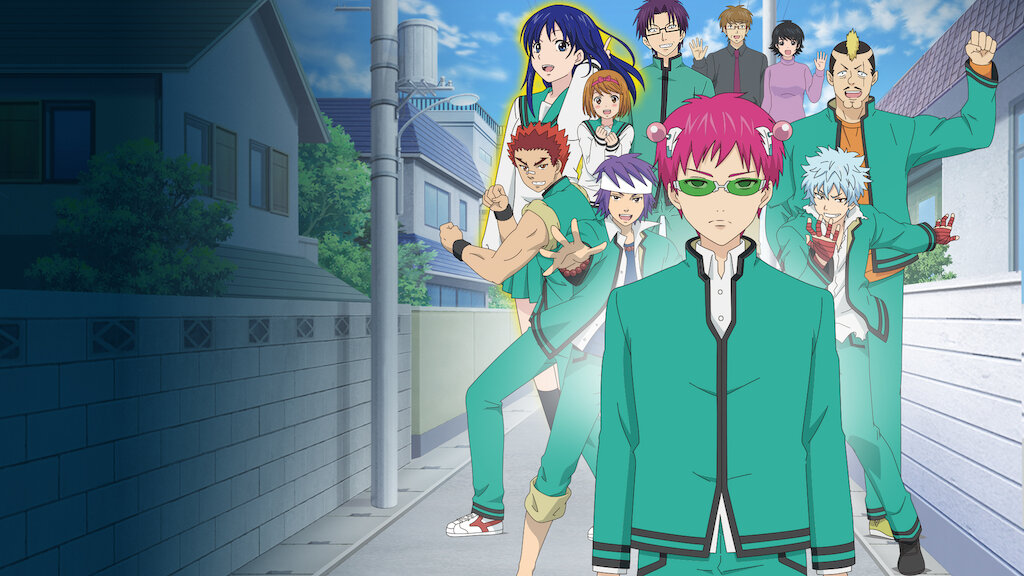 The Disastrous Life of Saiki K Gets Netflix Original Anime Project  Anime  Feminist