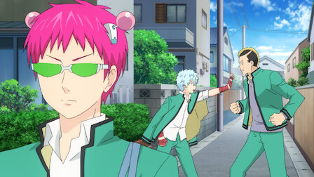 The Disastrous Life of Saiki K Reawakened  Official Trailer  Netflix   YouTube